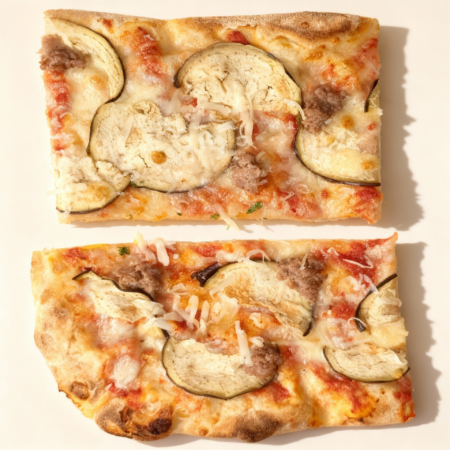 Parmigiana al trancio - 2 pezzi