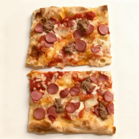 Salsiccia e wurstel al trancio - 2 pezzi