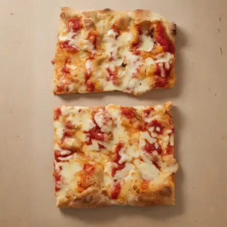 Margherita al trancio - 2 pezzi