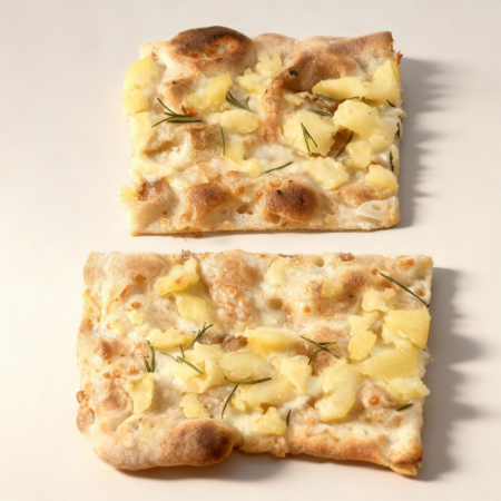 Patate e rosmarino al trancio - 2 pezzi