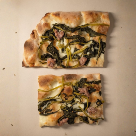 Friarelli e salsiccia - 2 pezzi