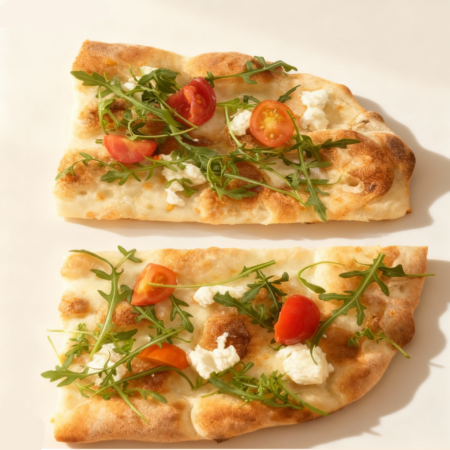 Stracchino e rucola al trancio - 2 pezzi