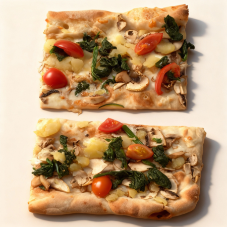 Contadina al trancio - 2 pezzi