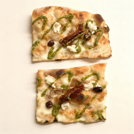 L'arte bianca al trancio - 2 pezzi