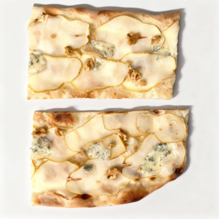 Pera e gorgonzola al trancio - 2 pezzi