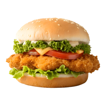 Chicken burger