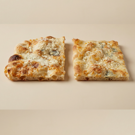 4 formaggi al trancio - 2 pezzi